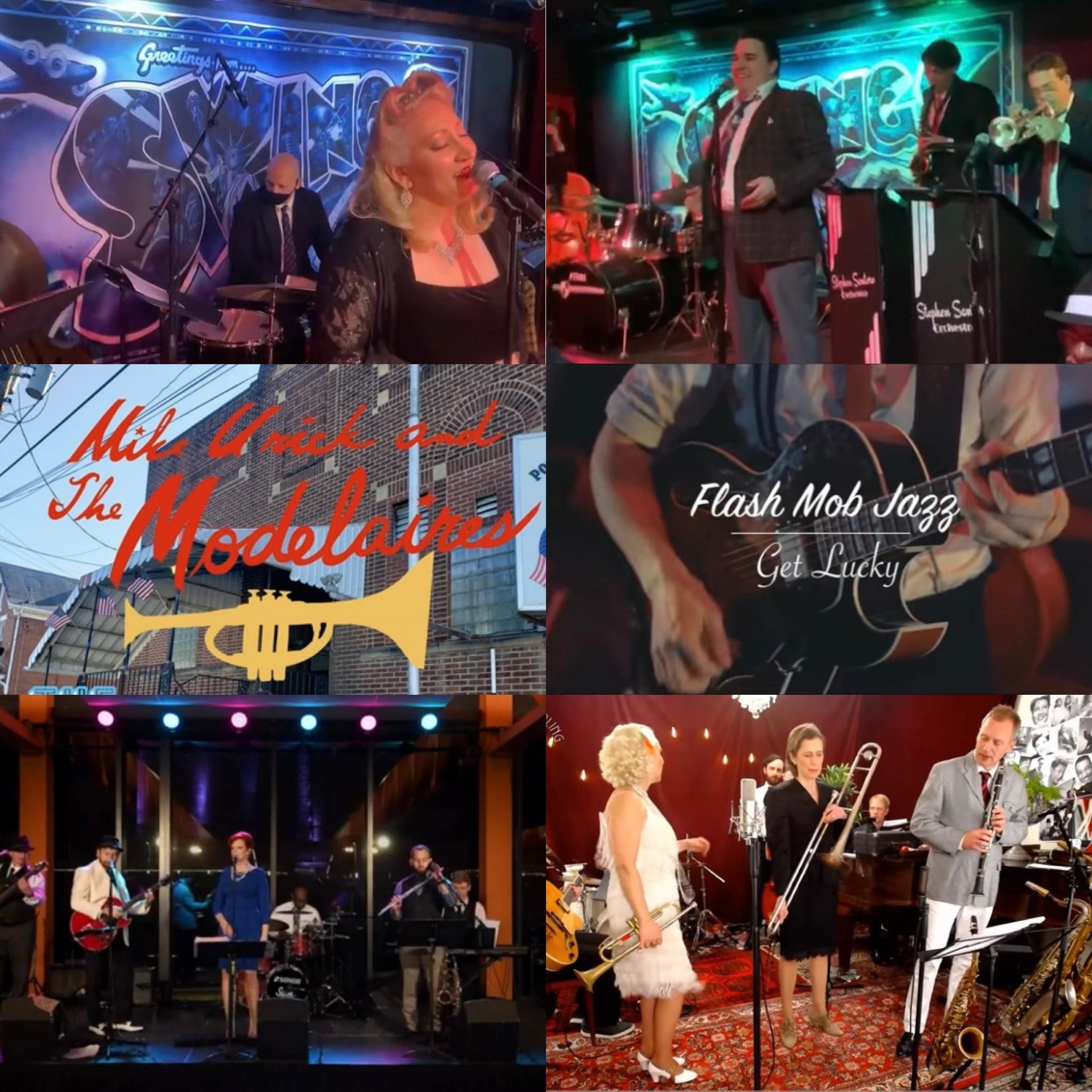 Swingin From Coast2Coast Episode 45 (Swingin Youtube): Danny Lipstiz, Michelle Collier, & Modelaries episode artwork