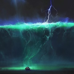 Wooden Ship in a Thunderstorm