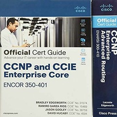 ❤️ Download CCNP Enterprise Core ENCOR 350-401 and Advanced Routing ENARSI 300-410 Official Cert
