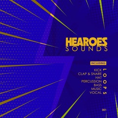 HEAROES Sounds 001 - Sample Pack by JUST2