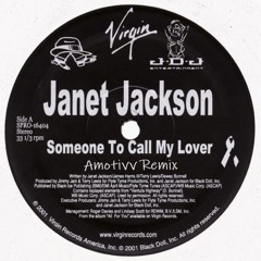 Janet Jackson - Someone To Call My Lover (Amotivv Remix)