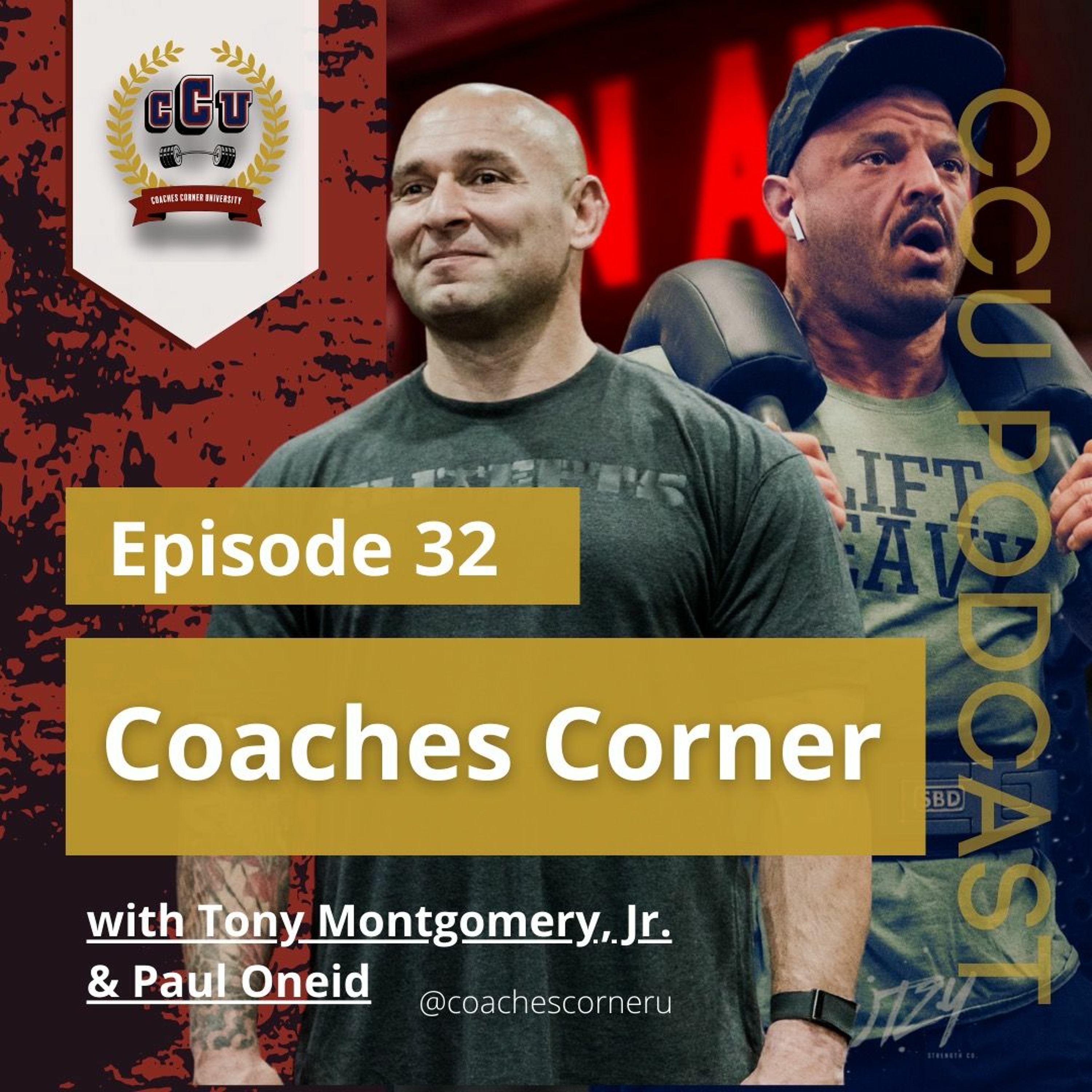 Paul And Tony- Wrapping Up Meet Prep, Life And Business Talk Paul And Tony- Wrapping Up Meet Prep, Life And Business Talk