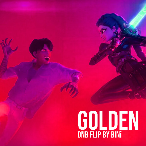 HUNTRIX - Golden (BINi Flip) l KPop Demon Hunters l Drum & Bass