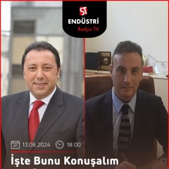 Dr. Tezer Palacıoğlu - Çetin Ünsalan ile İşte Bunu Konuşalım