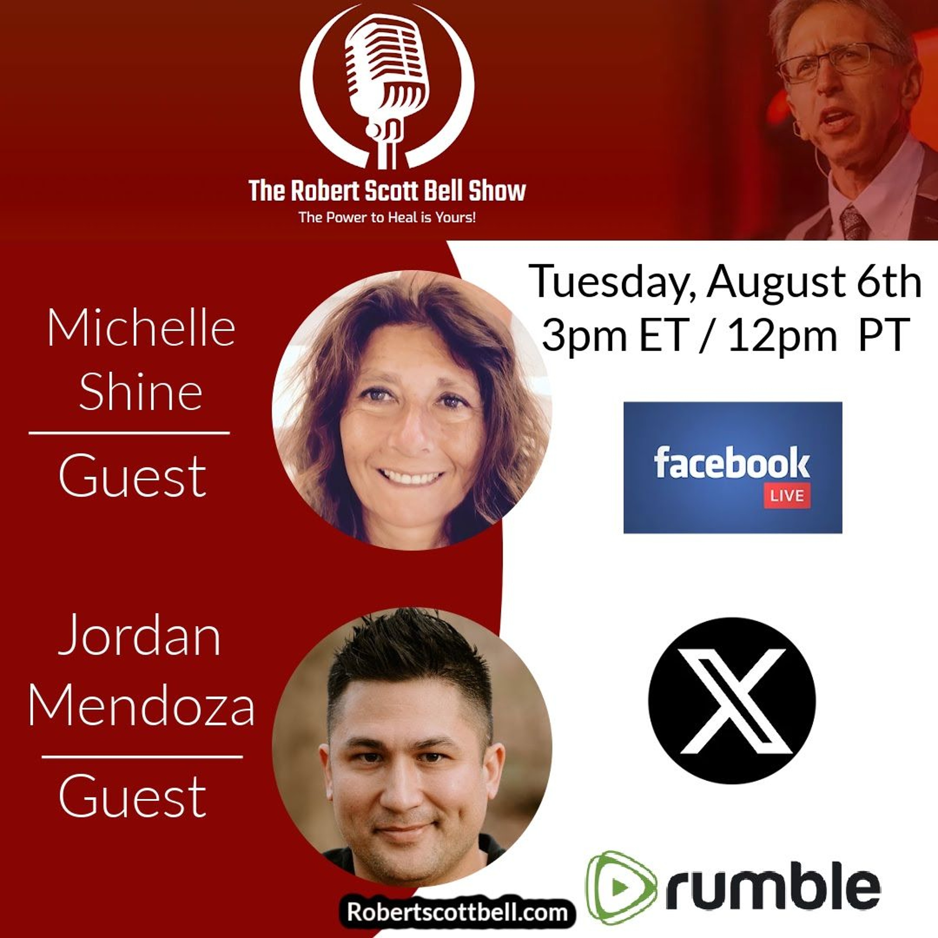 Michelle Shine, Homeopathy & Impressionism, Jordan Mendoza, Blaze Your Own Trail-The RSB Show 8-6-24
