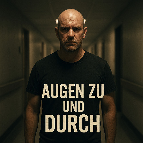 Augen zu und durch