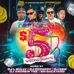 $5 Wednesdays At Underground Lounge 6.18.25 pt. 1