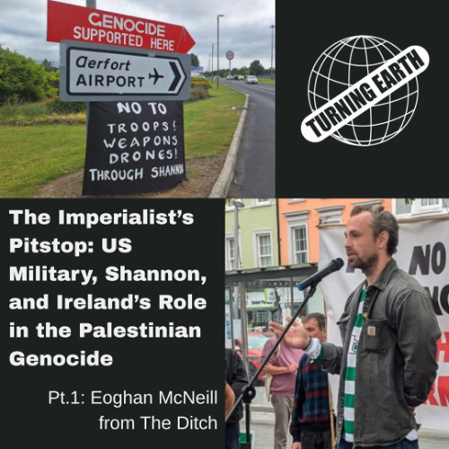 DDR E018 The Imperialist's Pitstop: US Military, Shannon, and the Palestinian Genocide Pt.1