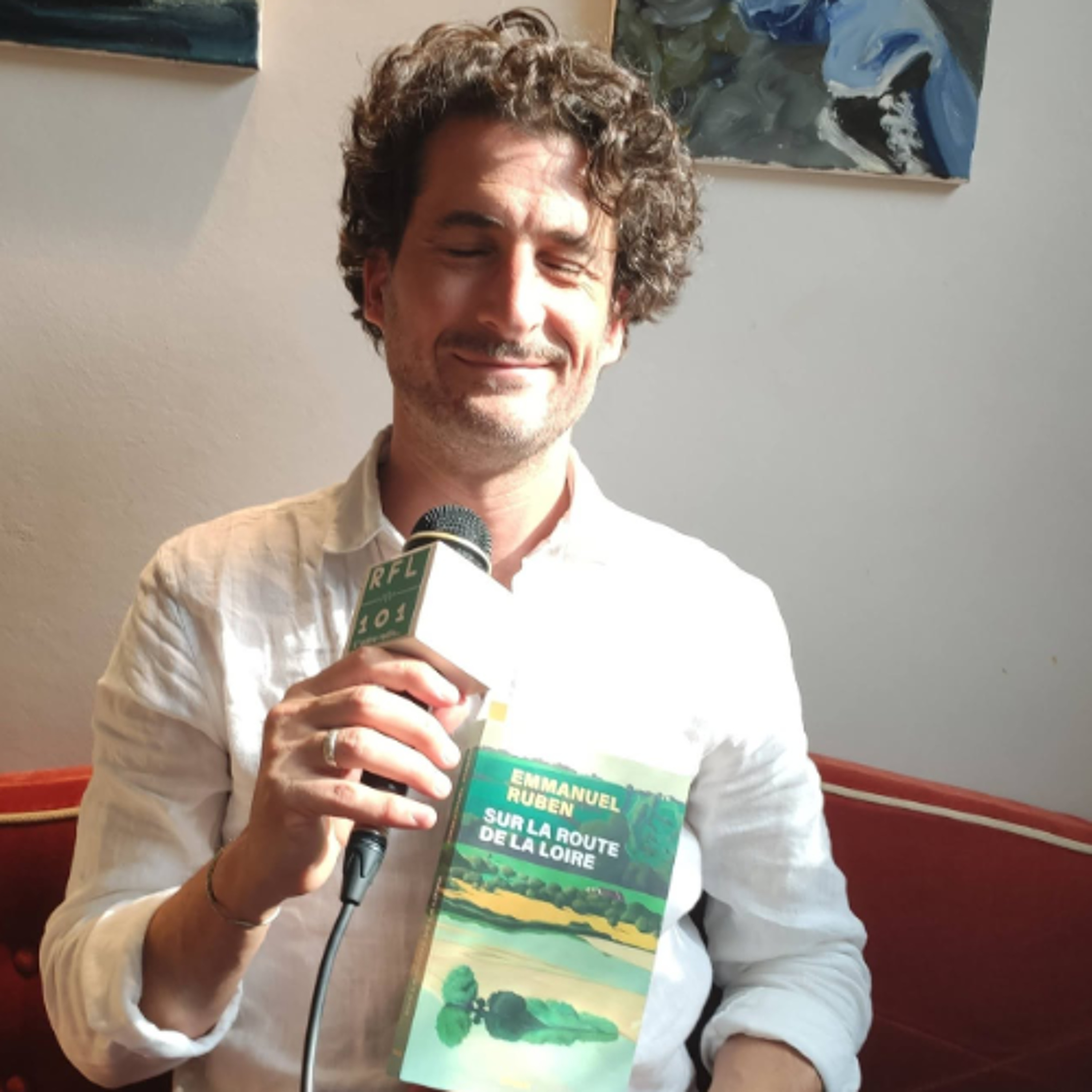 LE RDV Littéraire Sur la Route de la Loire Emmanuel Ruben STOCK episode artwork