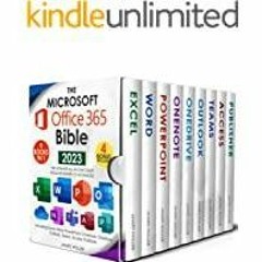 <<Read> The Microsoft Office 365 Bible: The Most Updated and Complete Guide to Excel, Word, PowerPoi