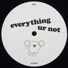 MLZ - EVERYTHING UR NOT *free download*
