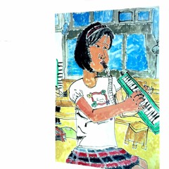 Laughed To The Budding Flowers - #2451 By Chair House 08302020