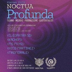 NOCTUA PROFUNDA/CLEOPATRA SD/IBIZA