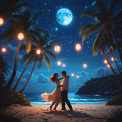 Dancing Under Palms