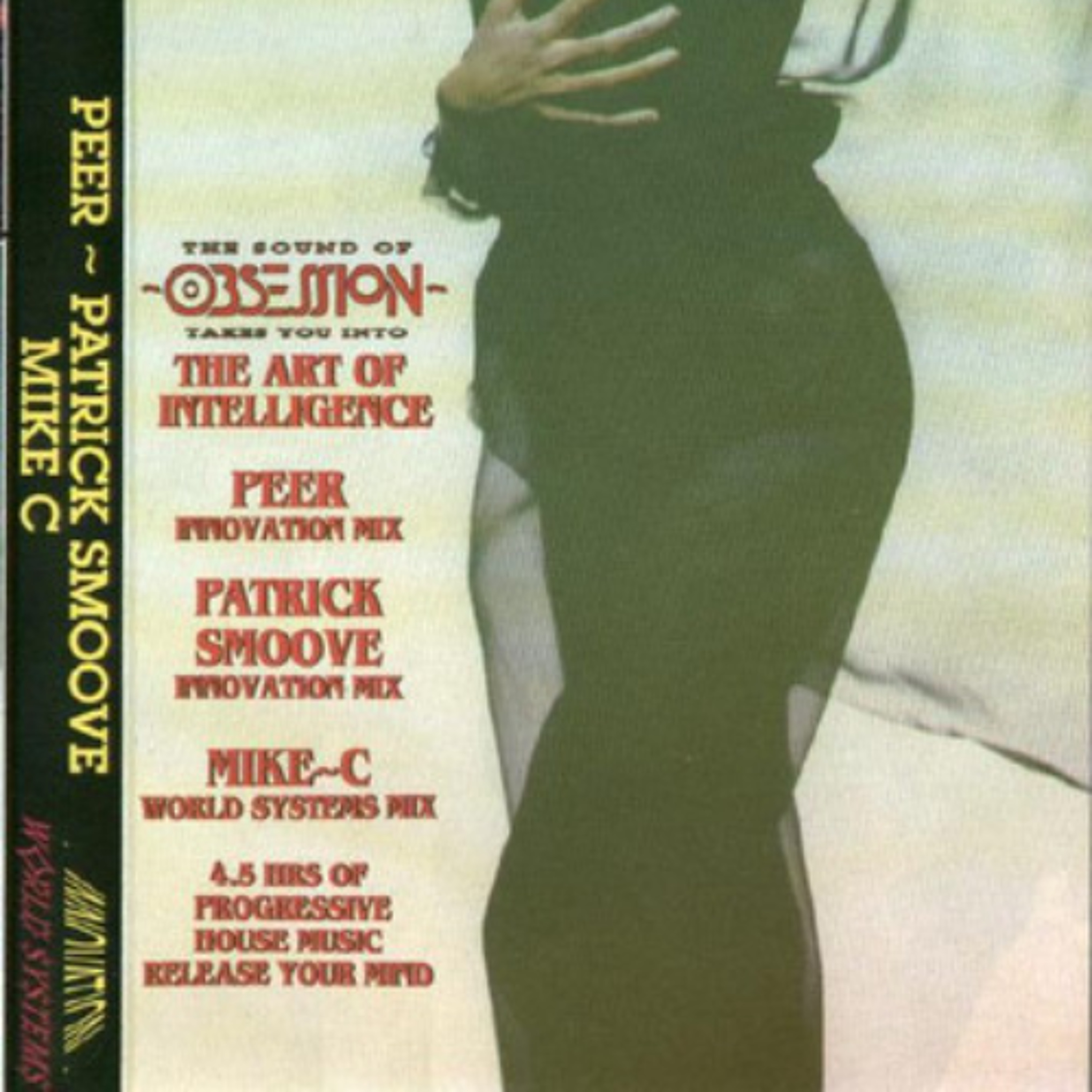 Patrick Smoove @ Obsession 'Art of Innovation' 1993 episode artwork