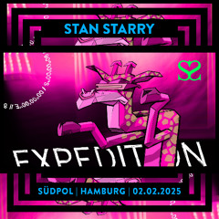Stan Starry | Expedition | Südpol | Hamburg | 02.02.2025