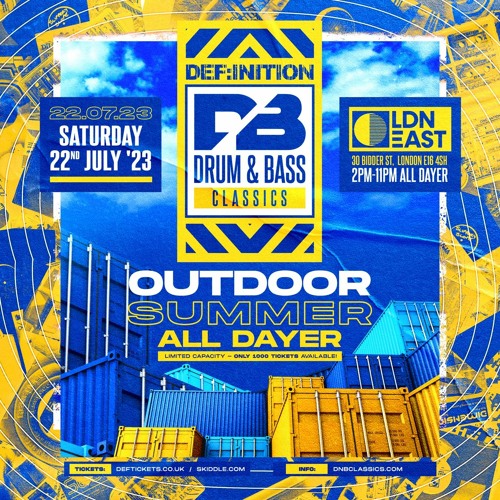 Thumpa @ Drum & Bass Classics 13.05.23 (1998 - 2001 D&B)