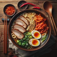 라면 (RaMen, Instant Noodles)