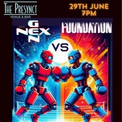 Obzerve Nex Gen Vs Foundation Promo Mix