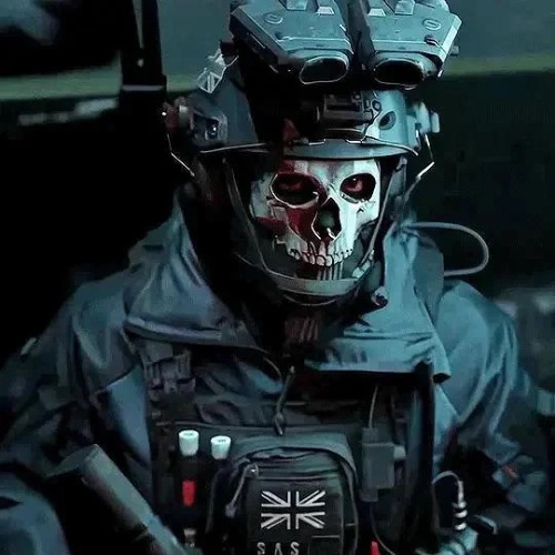Ghost - Simon Riley | Cod Edit x Conquer (Slowed)