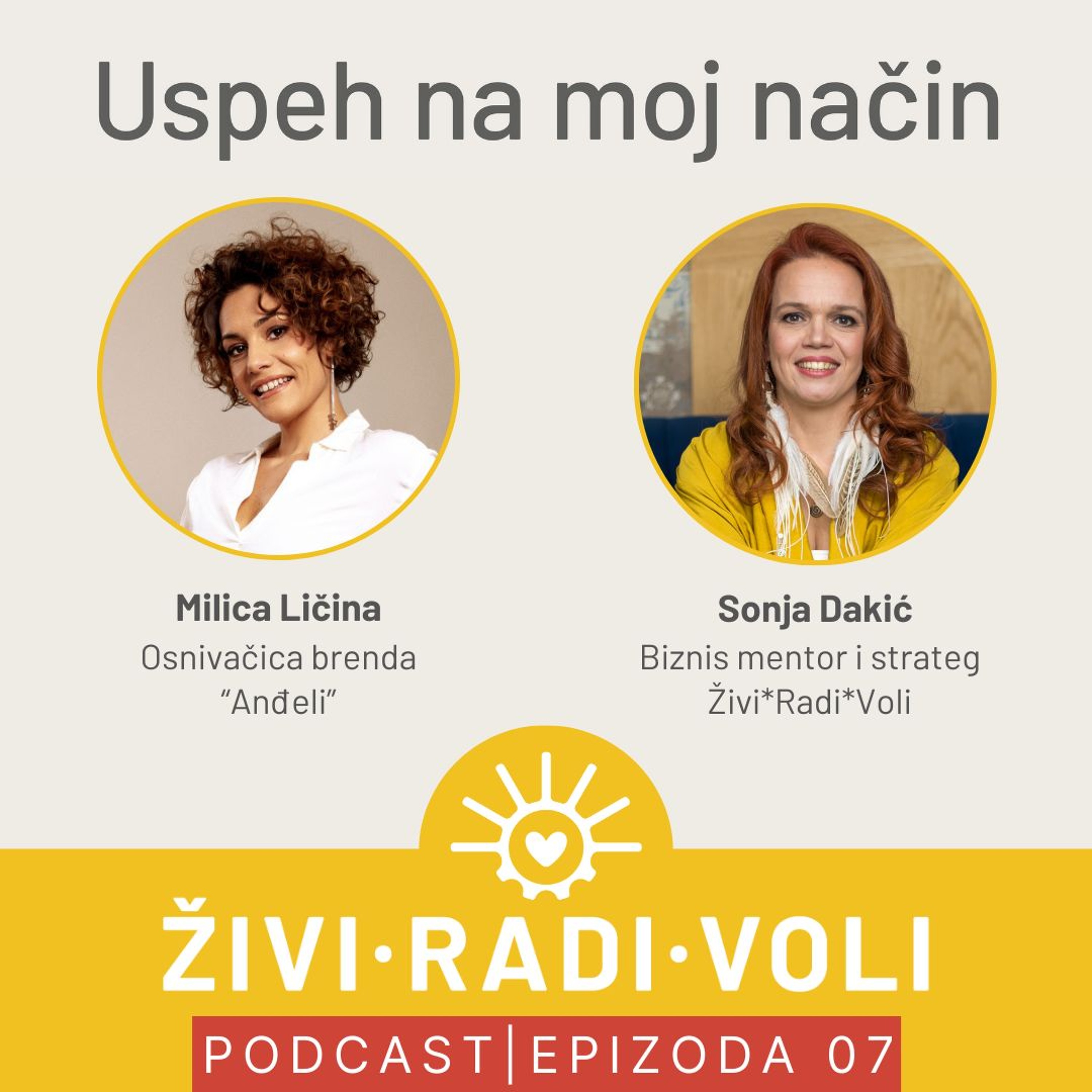 07 Uspeh na moj način | Milica Ličina - Anđeli kolači episode artwork