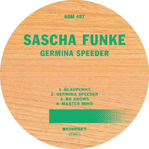 Sascha Funke - Germina Speeder
