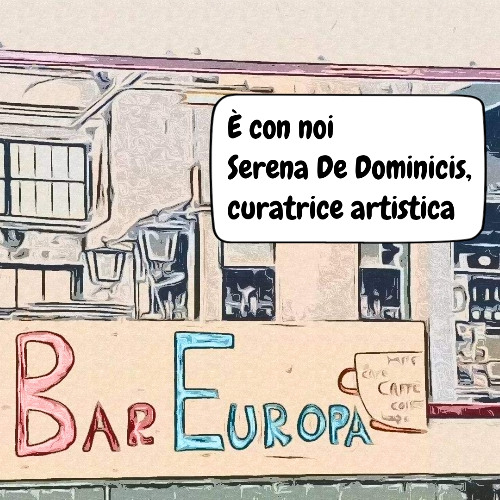 33 Puntata, 10 Stagione, 19.09.25 Bar Europa, Michele Gerace e Serena De Dominicis