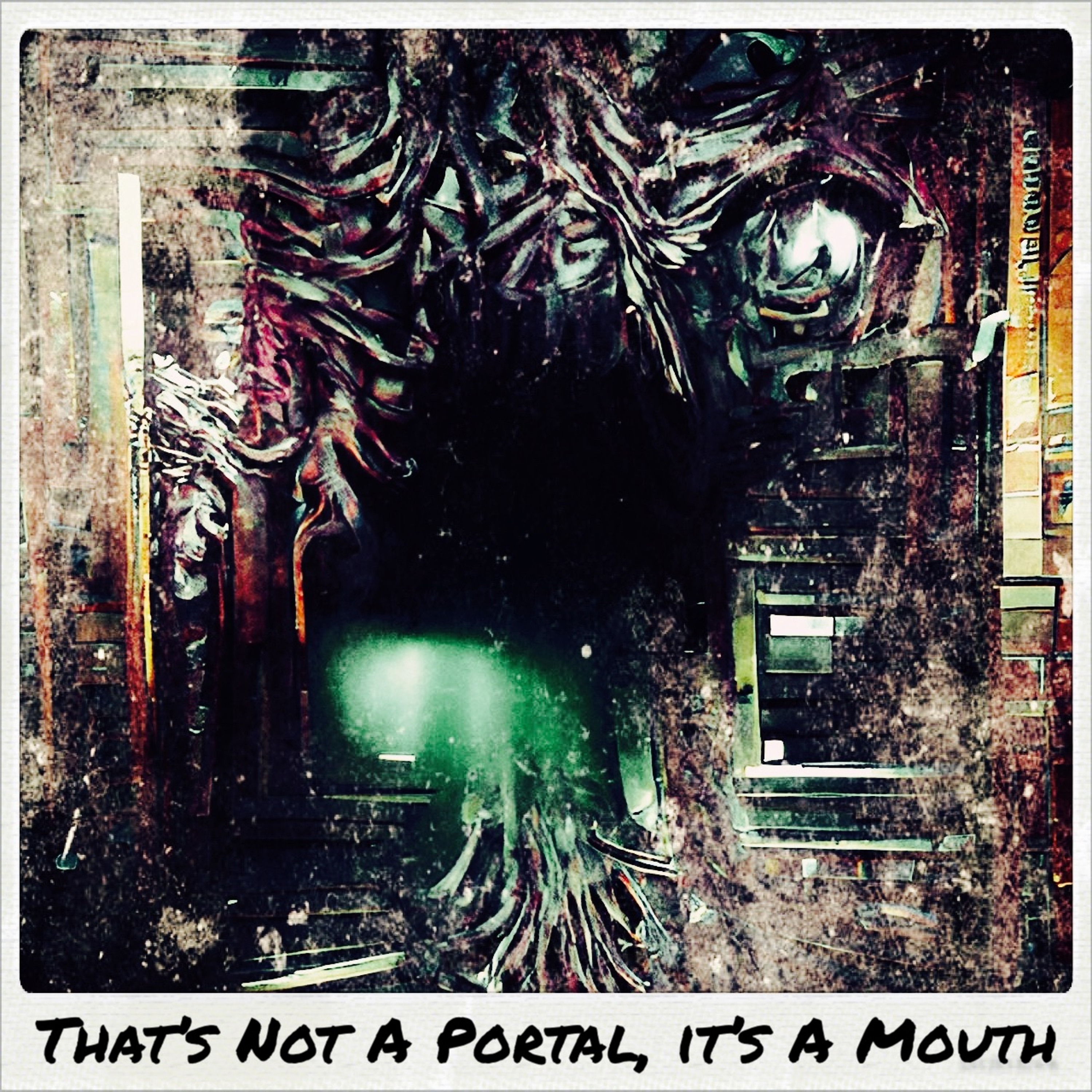 That’s Not A Portal, It’s A Mouth episode artwork