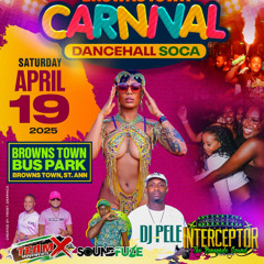SOUND FUZE 🚀 DMX DI LEGAL BOSS LIVE AT BROWNS TOWN CARVINAL (DANCEHAL VS SOCA)