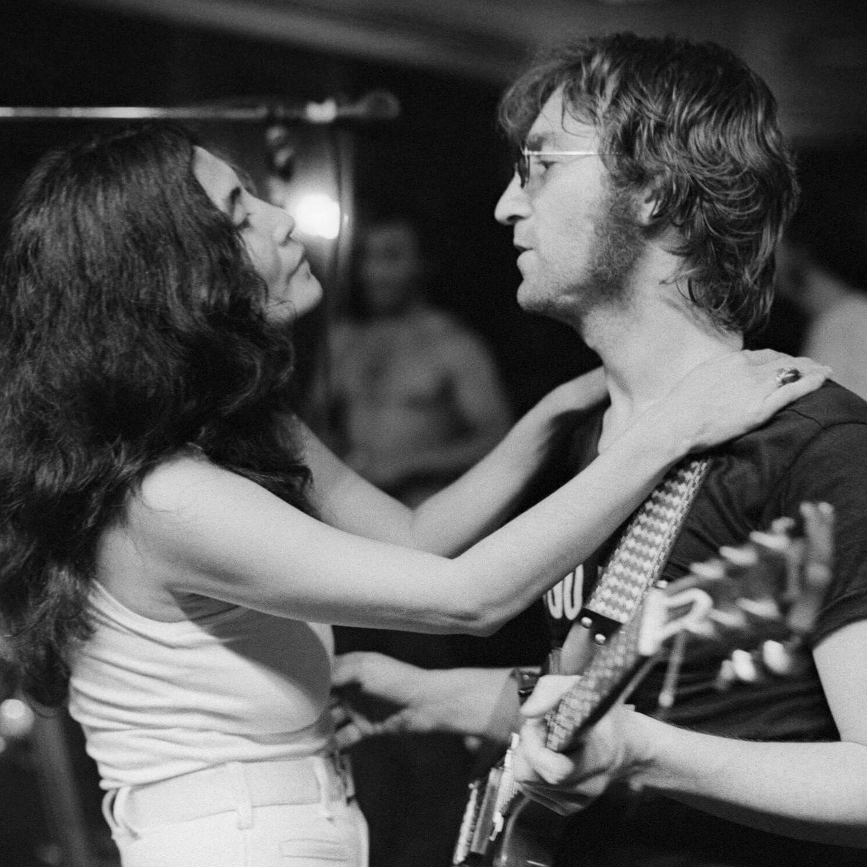 Episode 46 John Lennon in 1972 with Mick Ord (Part 2 of 2) Glass