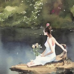 by the river - abigail alma