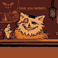 mediocre lantern cover attempt