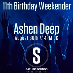 Saturo Sounds 11th Birthday Mix