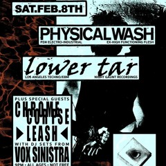 Live at Black Lodge 2020.02.08 (EBM Techno / Electro / Industrial)