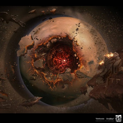 Doom 3 Mars Intro Remake