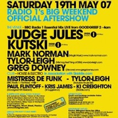 Kutski - R1 Big Weekender - Goodgreef Afterparty 19-5-07