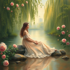 Lady of Shalott's Dream