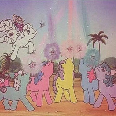 i didnt rly watch much my little pony as a kid