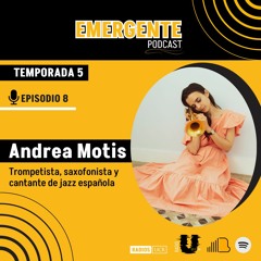 Andrea Motis- Jazzista española | T5.Ep.8