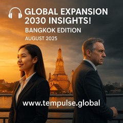 🇹🇭 Global Expansion 2030 Insights! | Bangkok Edition – August 2025
