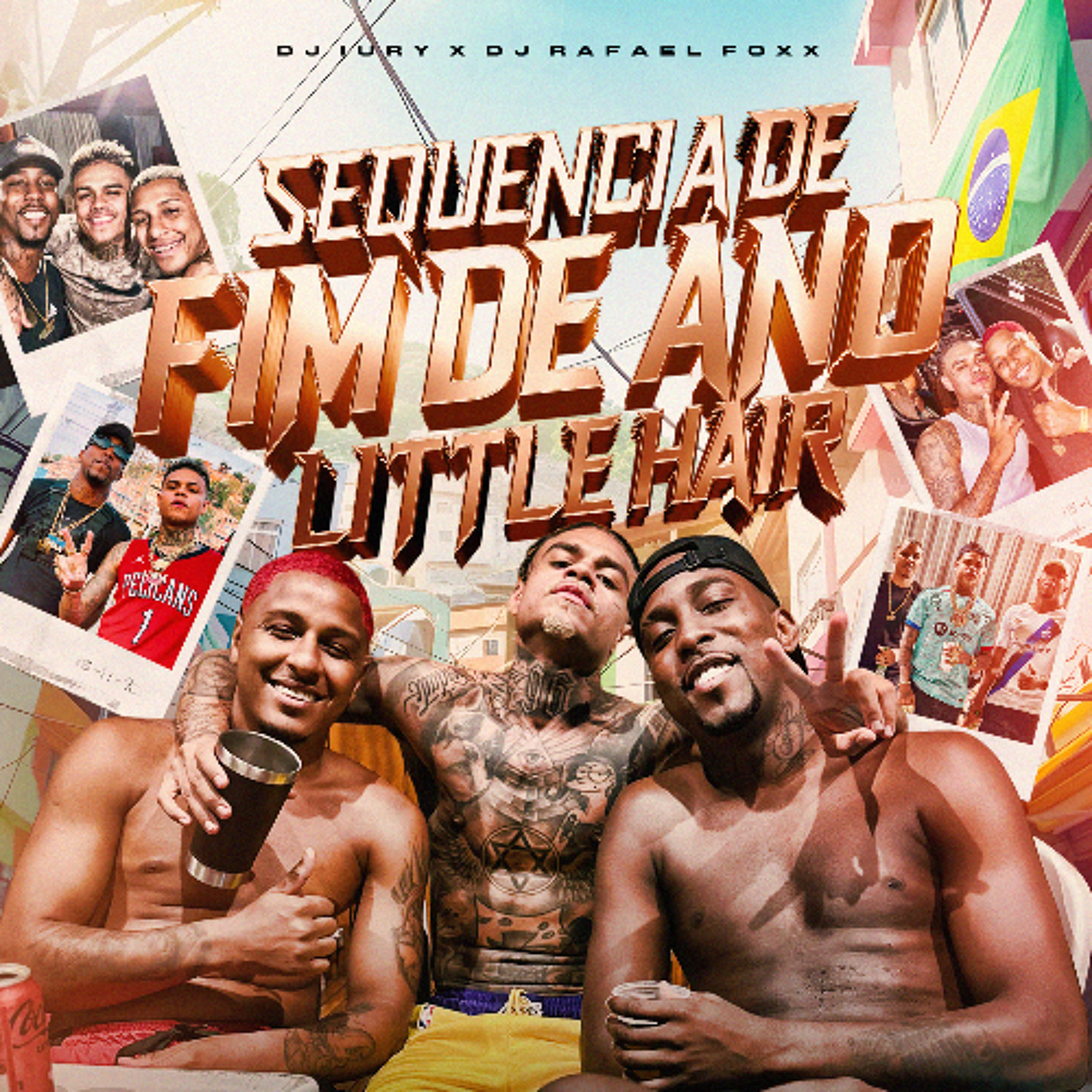 SEQUENCIA FIM DE ANO LITTLE HAIR - DJs RAFAEL FOXX & IURY FERNANDES - 2026 - FELIZ ANO NOVO! episode artwork