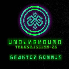 ℜ𝔢𝔞𝔨𝔱𝔬𝔯 ℜ𝔬𝔫𝔫𝔦𝔢 | Underground - ТЯΛЛSMłSSłФЛ XXVIII