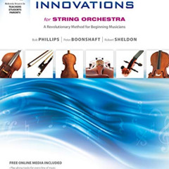 FREE EPUB 📥 Sound Innovations for String Orchestra, Bk 1: A Revolutionary Method for