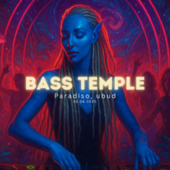 she who wubs | Bass & Chill @ Paradiso | Ubud Bali | 02.06.2025 | ZANA PRANA