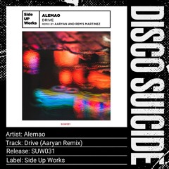 Alemao - Drive (Aaryan Remix) [Side Up Works]