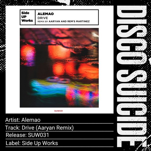 Alemao - Drive (Aaryan Remix) [Side Up Works]