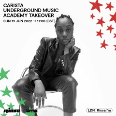 Takeover Underground Music Academy : Carista - 19 Juin 2022