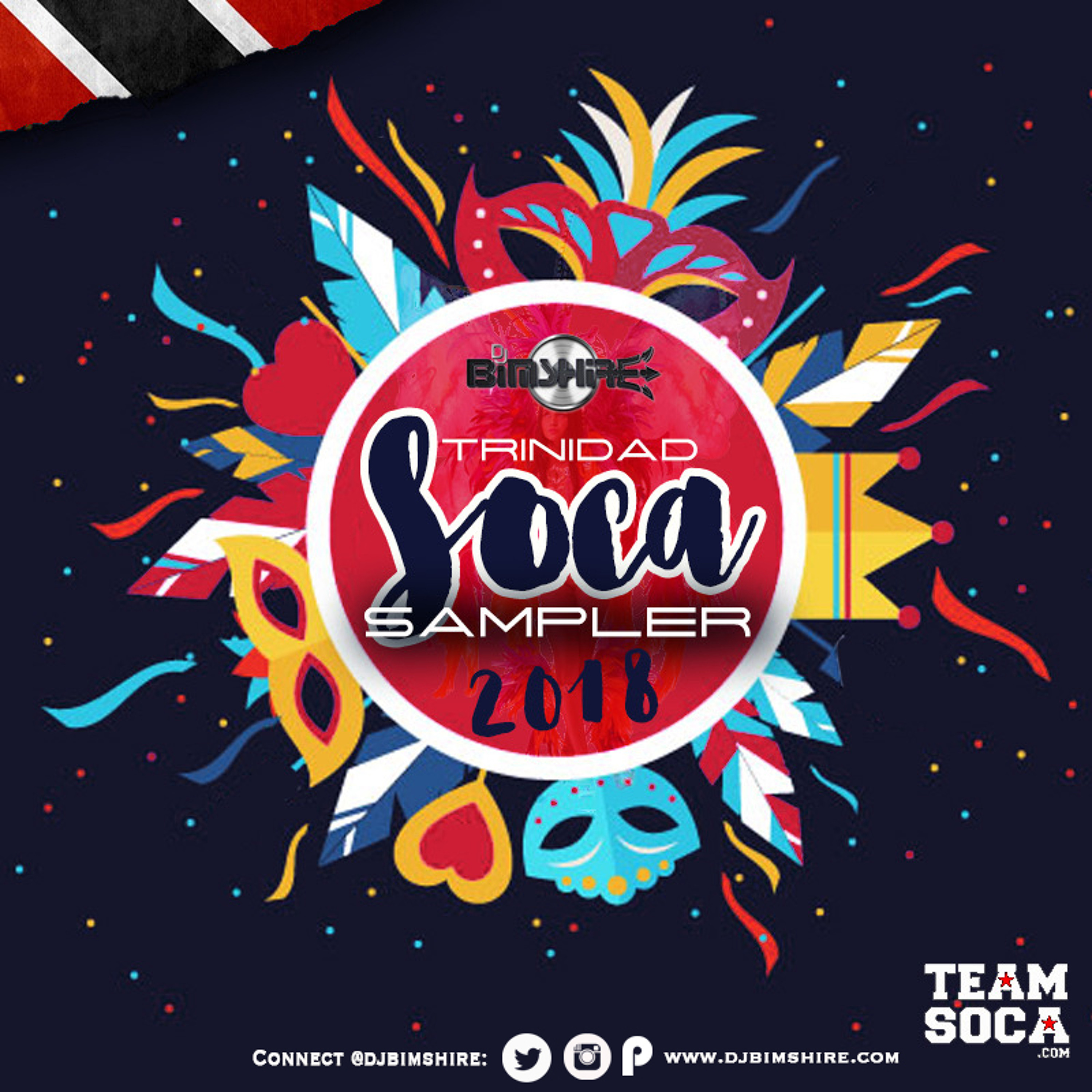 SOCA SAMPLER 2018 Mix episode artwork