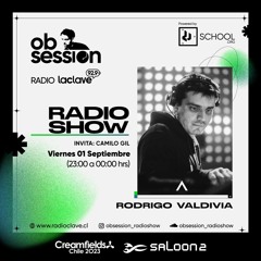 Rodrigo Valdivia @ OBSESSION_RADIOSHOW (Viernes 1 Septiembre )