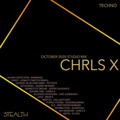 CHRLS X October 2020 Studio Mix